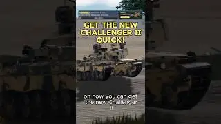 Get the new Challenger II in War Tycoon! 🇬🇧🔥 #wartycoon #roblox #wartycoonroblox
