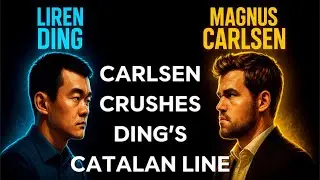 Elo2800++ Magnus Carlsen &ndash; Catalan Defense Masterclass