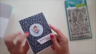 Card flip through | DIY MFT lawn fawn