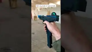 50 rounds 2 seconds #shorts
