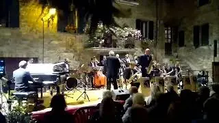 Whrly Bird by #countbasie  plays PERUGIA BIG BAND #live in Castel Rigone