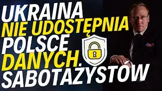 Ukraina nie udostępnia Polsce danych sabotażystów | Przesył gazu z Polski na Ukrainę zwiększony