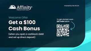 Affinity Federal Credit Union - Welcome Offer