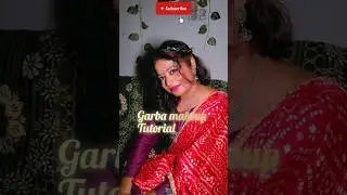 garba 🥢 makeup 💄 tutorial please like and subscribe my channel and vedio 💯🙏