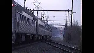 200601 01 CSX Trenton Line Q417 Q300 Q173 Q172 Q301 military Bethlehem Branch bad rail SEPTA