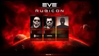 EVE Online - The New Character Selection Screen for Rubicon expansion207