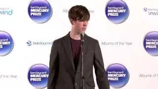 Mercury Prize 2013: James Blake Winner's Press Conference