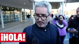 Jacobo Martos, hijo de Raphael, confirma que la visita de los nietos est&aacute; siendo la mejor medicina