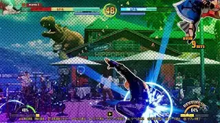 餓狼伝説 City of the Wolves　ランクマ　テリーV.S.ジェニー㉓