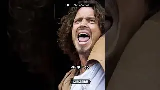 Chris Cornell: From Grunge Icon to Legend 🎤🔥 (Then & Now)