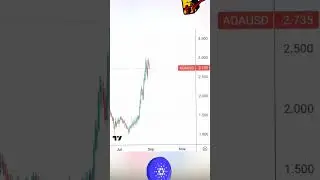 ADA VS USD cardano Price evolution 2024 #trading #crypto
