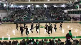 Edina Hip Hop Homecoming Pepfest 2018