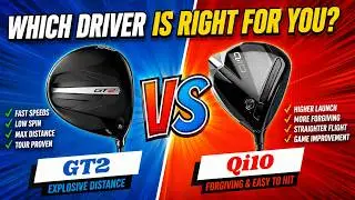 Titleist GT2 vs Taylormade Qi10 - Which is longer?