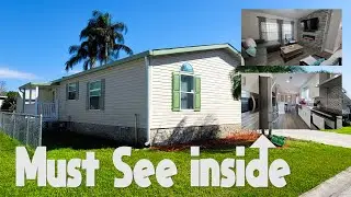 An Amazing Mobile Home | 3b, 2b | Financing Available