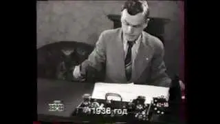 1940 Soviet Newsreel - Composer Ivan Dzerzhinsky