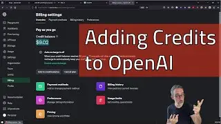 Как добавить кредиты на свой аккаунт OpenAI &mdash; развлечения с ИИ