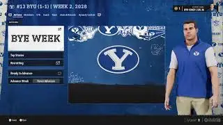 Boston College @ #8 BYU | CSFD S4W1 | EA CFB 26 Online Dynasty