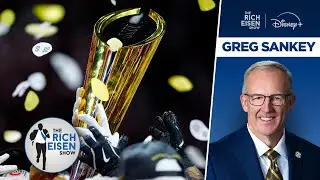 SEC Commissioner Greg Sankey on Possibly Expanding the CFP Field of 12 | The Rich Eisen Show
