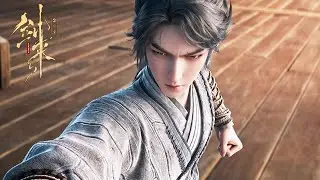 🧅 最新合集！红衣女鬼出世，文圣出手拿走陈平安玉簪 |剑来2 The Swords S2 |donghua