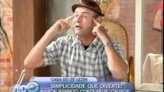 Nairon Barreto conta seus 