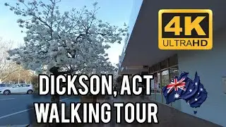Dickson Centre Walking Tour | Canberra ACT 2025