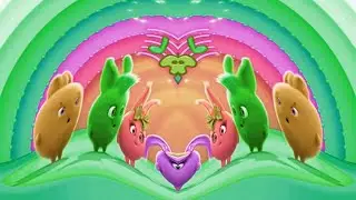 Sunny Bunnies (Sing Along) Audio-Visual Variations (Super Effects) || Nazareno Family Studio 2.0