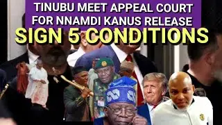 TINUBU FINALLY MEET APPEAL COURT TO RELEASE NNAMDI KANU SIGN 5 &Ccedil;&Oslash;&Ntilde;DĪTĪ&Oslash;NS 4 HIS RELEASE