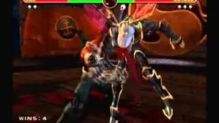 Mortal Kombat Armageddon-Jax Arcade Ladder