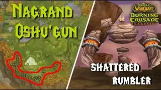 Mote Of Earth/Primal Earth Farming, Nagrand, Oshu'Gun