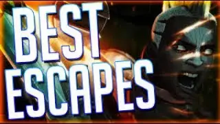 LoL--BEST ESCAPE 2017 MONTAGE