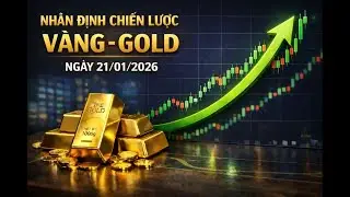 Nhận định chiến lược Vàng - Gold - Ngày 21/01/2026
