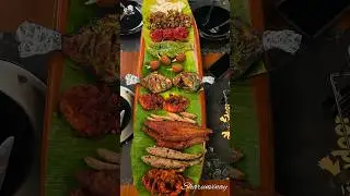 Fish platter at Tandoor Restaurant Mangalore @3000/- #shorts #shortsfeed #food