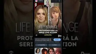 Maisy Stella ser&aacute; a Max Caulfield 🤔 (S&eacute;rie Life is Strange 🎬🎮)