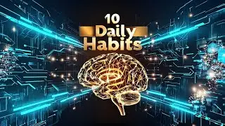 10 Daily Habits That Upgrade Your Brain Using AI