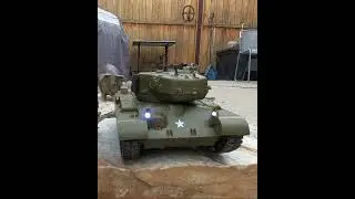 HENG LONG IR BATTLE TANK!!             #viral #rc