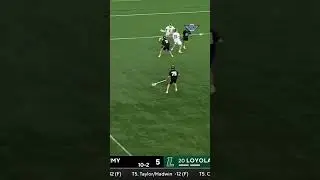 Great Example of Refusing the Pick #lacrosse