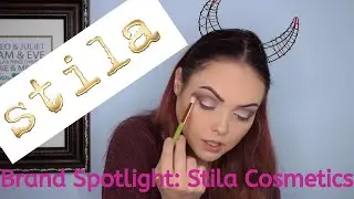STILA COSMETICS SPOTLIGHT | ALMOST FULL FACE