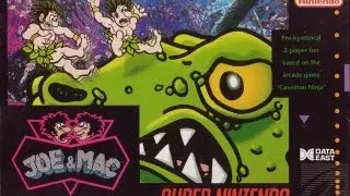 SNES Joe & Mac Video Walkthrough