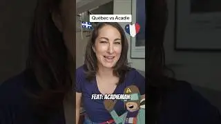 Квебек против Акадии с участием Acadieman!