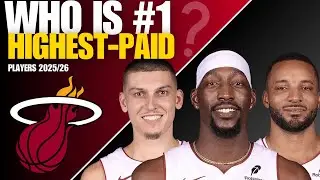 TOP 10 HIGHEST-PAID MIAMI HEAT PLAYERS | 2025&ndash;26 NBA SEASON