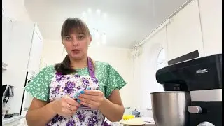 Семейные будни в деревне: готовим борщ и манник с кефиром | Деревенский влог