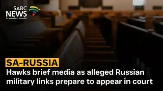 Hawks brief media as alleged Russian military links prepare to appear in court