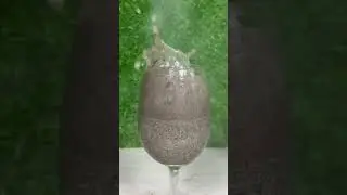 Lava ball vs sand + water