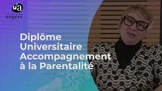 T&eacute;moignage d&rsquo;Am&eacute;lie, dipl&ocirc;m&eacute;e du D.U. accompagnement &agrave; la parentalit&eacute;