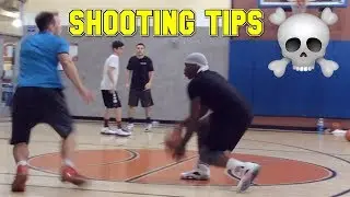 Bone Collector Plays at 24 Hour Fitness After Midnight with Shooting Tips