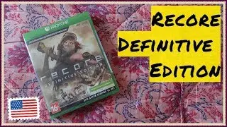 РАСПАКОВКА ИГРЫ Recore Definitive Edition