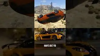 Tokyo Drift Han's RX7 FD in GTA 5 Online #gta5
