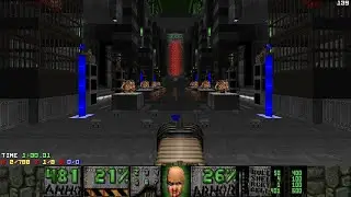 Doom 2 - Mutiny (Map 31: The Brain): UV-Max Blind (Map Author: 40oz)
