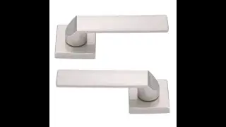 wskart Premium Stainless Steel Mortise Rose Door Lock Handle Set SM5515M#wskart #mortise