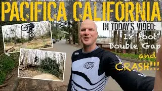 Mountain Biking at Boy Scout Trail, Pacifica CA